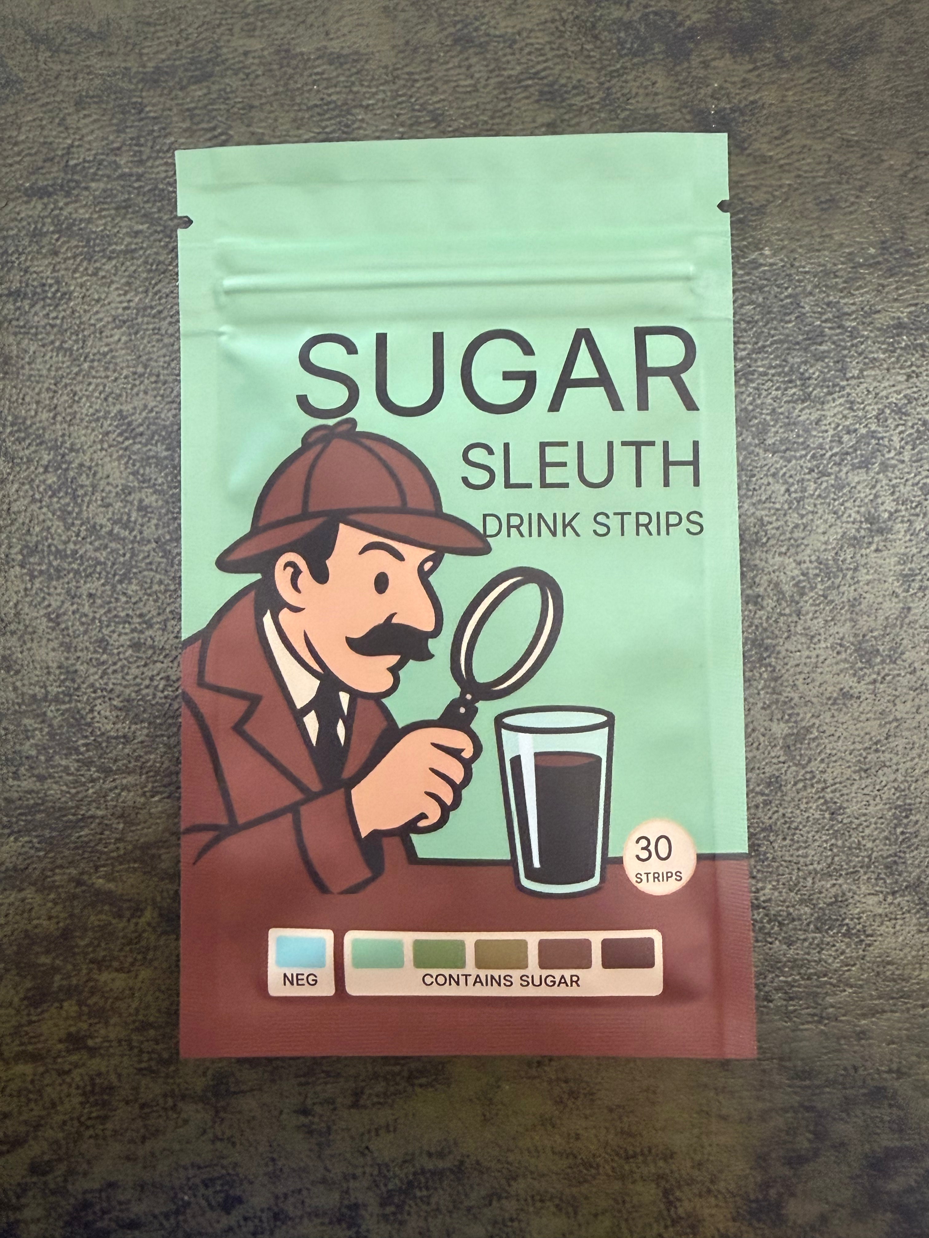 Sugar Sleuth Drink Strips - Free Delivery
