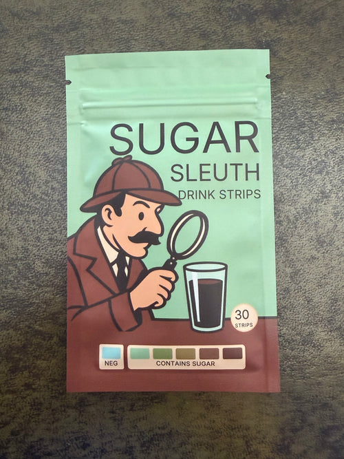 Sugar Sleuth Drink Strips - Free Delivery